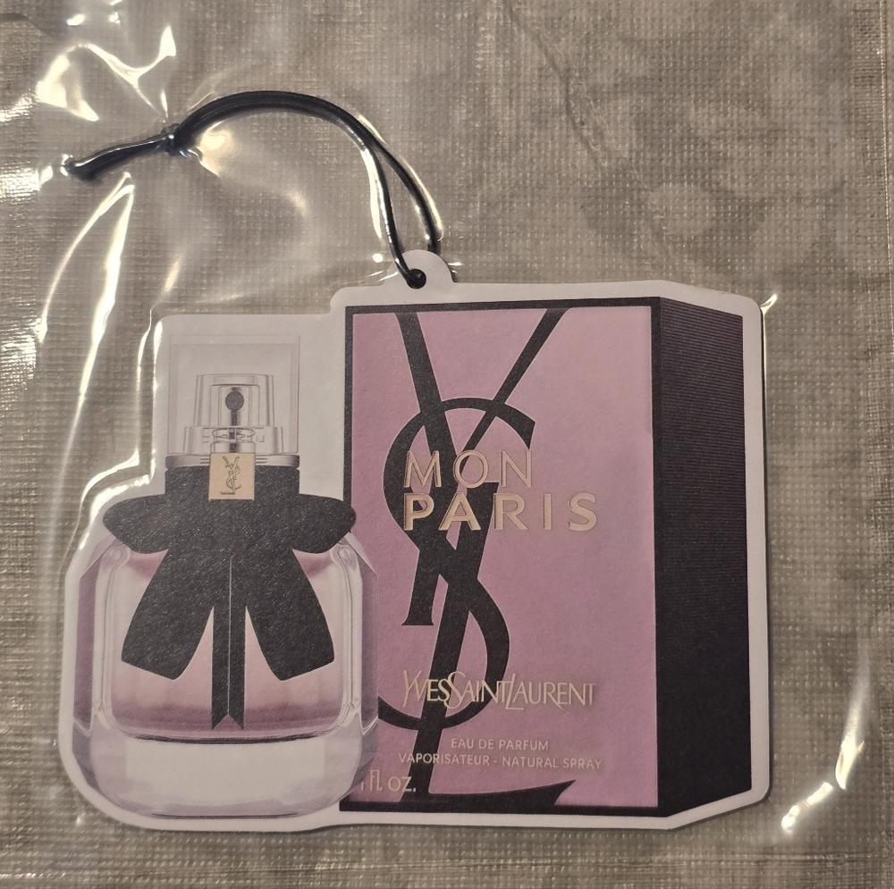Yves Saint Laurent Mon Paris Air Freshener